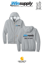 Carhartt® Midweight Hooded Zip-Front Sweatshirt - Winsupply of West Hartford
