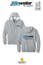 Carhartt® Midweight Hooded Zip-Front Sweatshirt - Winwater of Akron