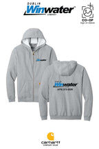 Carhartt® Midweight Hooded Zip-Front Sweatshirt - Dublin Winwater