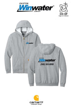 Carhartt® Midweight Hooded Zip-Front Sweatshirt - Easton Winwater