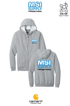 Carhartt® Midweight Hooded Zip-Front Sweatshirt - MSI Supply Houston