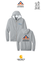 Carhartt® Midweight Hooded Zip-Front Sweatshirt - Columbus Noland