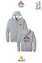 Carhartt® Midweight Hooded Zip-Front Sweatshirt - Kinston Noland