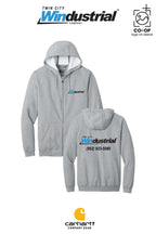 Carhartt® Midweight Hooded Zip-Front Sweatshirt - Twin City Windustrial
