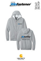 Carhartt® Midweight Hooded Zip-Front Sweatshirt - Dayton Winfastener