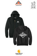Carhartt® Midweight Hooded Zip-Front Sweatshirt - Noland of Augusta GA