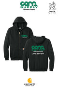 Carhartt® Midweight Hooded Zip-Front Sweatshirt - Carr Supply - Lancaster