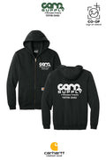 Carhartt® Midweight Hooded Zip-Front Sweatshirt - Carr Supply - Tiffin