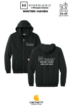 Carhartt® Midweight Hooded Zip-Front Sweatshirt - Winsupply of Winter Haven