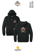 Carhartt® Midweight Hooded Zip-Front Sweatshirt - Noland CSR
