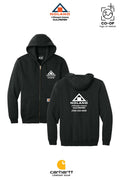 Carhartt® Midweight Hooded Zip-Front Sweatshirt - Culpeper Noland