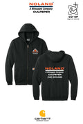 Carhartt® Midweight Hooded Zip-Front Sweatshirt - Culpeper Noland