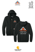 Carhartt® Midweight Hooded Zip-Front Sweatshirt - Winston Salem Noland