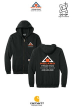 Carhartt® Midweight Hooded Zip-Front Sweatshirt - Winston Salem Noland