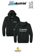 Carhartt® Midweight Hooded Zip-Front Sweatshirt - Griffith Windustrial