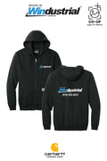 Carhartt® Midweight Hooded Zip-Front Sweatshirt - Rocklin Windustrial