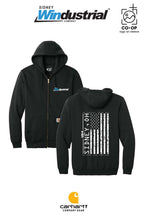 Carhartt® Midweight Hooded Zip-Front Sweatshirt - Sidney Windustrial