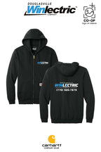 Carhartt® Midweight Hooded Zip-Front Sweatshirt - Douglasville Winlectric