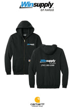 Carhartt® Midweight Hooded Zip-Front Sweatshirt - Winsupply of Fargo