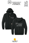 Carhartt® Midweight Hooded Zip-Front Sweatshirt - Winsupply Ft Myers FL Co.