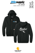 Carhartt® Midweight Hooded Zip-Front Sweatshirt - Winsupply of Jessup