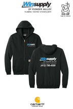 Carhartt® Midweight Hooded Zip-Front Sweatshirt - Winsupply of Pioneer Valley