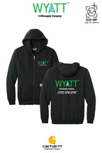 Carhartt® Midweight Hooded Zip-Front Sweatshirt - Wyatt Irrigation of Santa Rosa