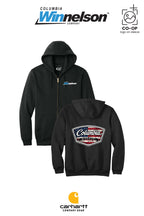 Carhartt® Midweight Hooded Zip-Front Sweatshirt - Columbia MO Winnelson
