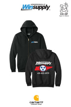Carhartt® Midweight Hooded Zip-Front Sweatshirt - Winsupply of Hendersonville