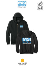 Carhartt® Midweight Hooded Zip-Front Sweatshirt - MSI Supply Houston