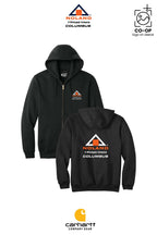 Carhartt® Midweight Hooded Zip-Front Sweatshirt - Columbus Noland