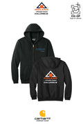 Carhartt® Midweight Hooded Zip-Front Sweatshirt - Columbus Noland