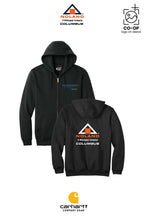 Carhartt® Midweight Hooded Zip-Front Sweatshirt - Columbus Noland