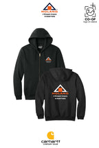 Carhartt® Midweight Hooded Zip-Front Sweatshirt - Kinston Noland