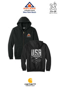 Carhartt® Midweight Hooded Zip-Front Sweatshirt - Noland West Palm Beach