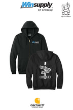 Carhartt® Midweight Hooded Zip-Front Sweatshirt - Winsupply of Seymour IN