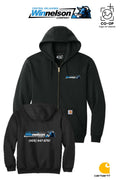 Carhartt® Midweight Hooded Zip-Front Sweatshirt - Winnelson Central Oklahoma