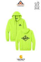 Carhartt® Midweight Hooded Zip-Front Sweatshirt - Noland of Augusta GA