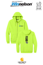 Carhartt® Midweight Hooded Zip-Front Sweatshirt - Collin County Winnelson