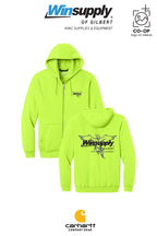 Carhartt® Midweight Hooded Zip-Front Sweatshirt - Winsupply of Gilbert
