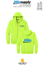 Carhartt® Midweight Hooded Zip-Front Sweatshirt - Winsupply of Los Angeles