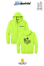 Carhartt® Midweight Hooded Zip-Front Sweatshirt - Windustrial Triple Cities