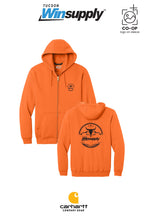 Carhartt® Midweight Hooded Zip-Front Sweatshirt - Winsupply Tucson AZ