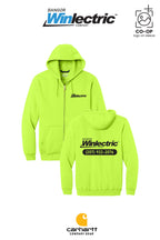 Carhartt® Midweight Hooded Zip-Front Sweatshirt - Winlectric Bangor