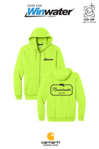 Carhartt® Midweight Hooded Zip-Front Sweatshirt - Winwater Cape Cod