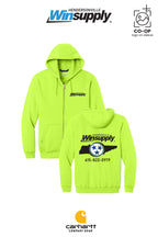Carhartt® Midweight Hooded Zip-Front Sweatshirt - Winsupply of Hendersonville