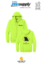 Carhartt® Midweight Hooded Zip-Front Sweatshirt - Kearney Winsupply
