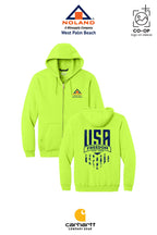 Carhartt® Midweight Hooded Zip-Front Sweatshirt - Noland West Palm Beach