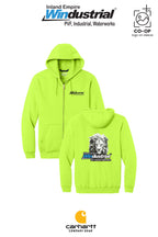 Carhartt® Midweight Hooded Zip-Front Sweatshirt - Inland Empire Windustrial