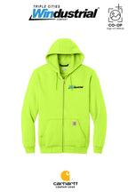 Carhartt® Midweight Hooded Zip-Front Sweatshirt - Windustrial Triple Cities (Left Chest Only)